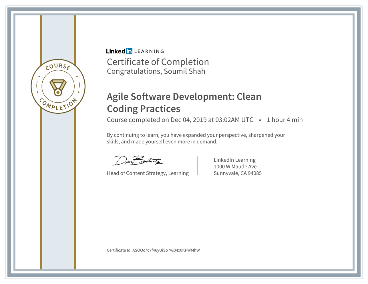 Agile Software Development: Clean Coding Practices